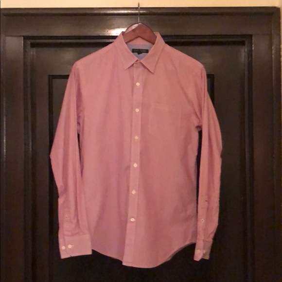 banana republic tailored slim fit shirt